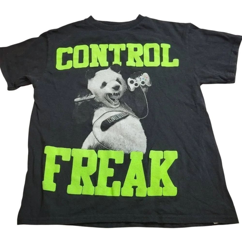 Control Freak Panda shirt L10/12